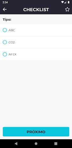 CheckLists Screen 3