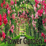 Flower garden icon