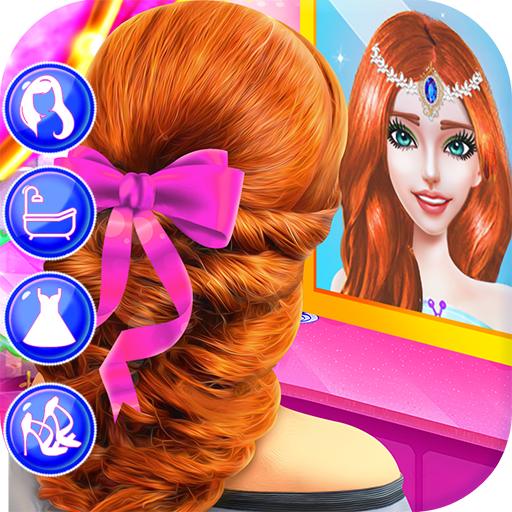 Chic Girls Fashion Hairstyles logo