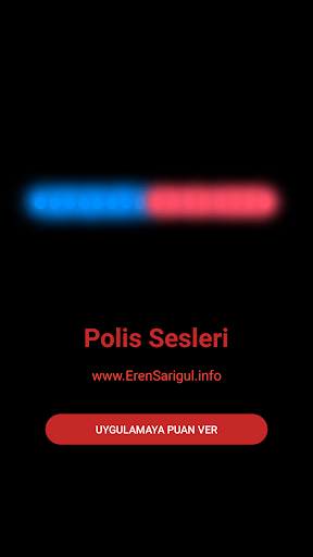 Polis Çakarı - Polis Telsizi