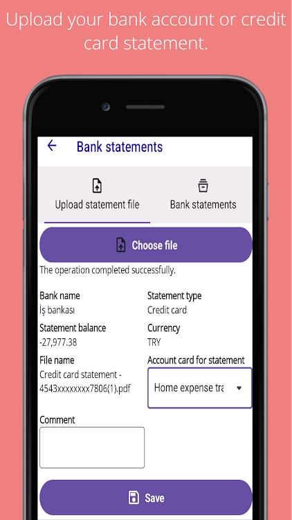 Income Expense tracker - 1.0 - (Android)