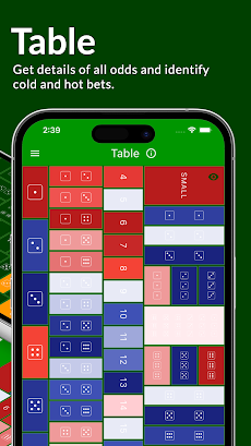 Sic Bo Dashboard: Casino Appのおすすめ画像3