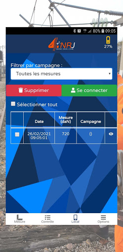 Tensiomètre CTS (Version 2) Screen 3