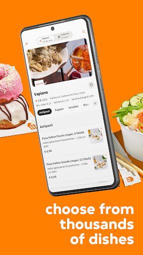 Lieferando -Order Food Screen 3