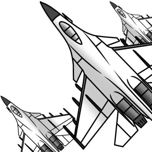 Draw Aircrafts: Jet  Icon