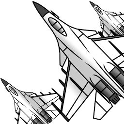 صورة رمز Draw Aircrafts: Jet