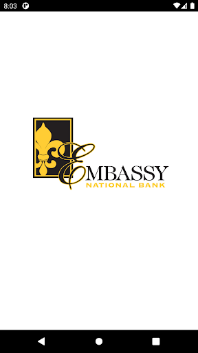 Android application Embassy Mobile Banking screenshort