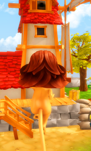 My Talking Lion Screen 3
