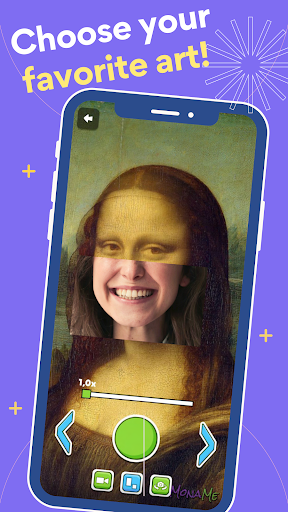Android application MonaMe screenshort