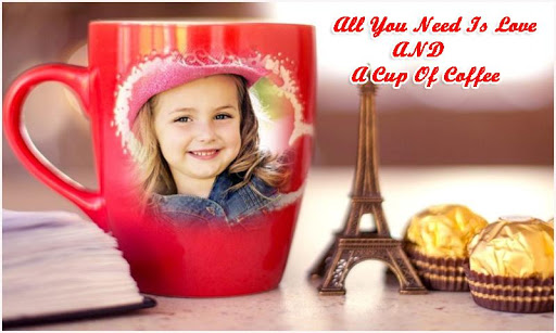Android application Tea Coffee Mug Frames screenshort