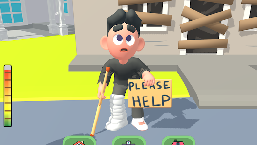Begging Life Mod APK 1.6 (Remove ads)(Unlimited money) Gallery 9