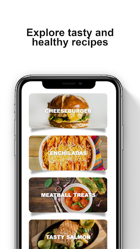 Android application Yummy Recipes: Meal planner screenshort
