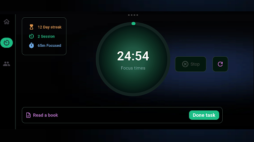 Focus Timer Pomodoro and Tasks