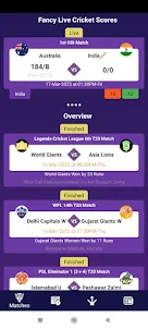 Cric10 Live Cricket Scores