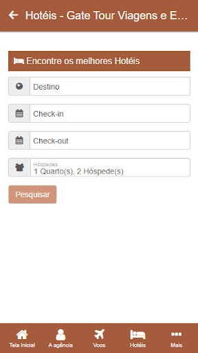 Gate Tour Viagens e Eventos Screen 3