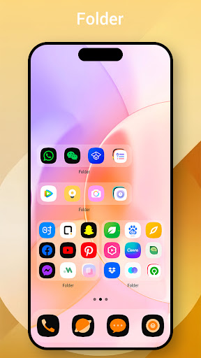 Colorful OS Launcher - Personalization - apps