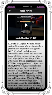 tenda TE60 Pro Wi-Fi 7 help