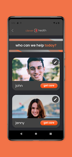Clever Health Screen 3