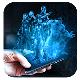 Hologram Avenger Simulator icon