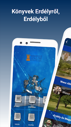 Android application Erdélyi Szalon screenshort