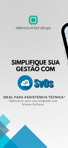 Android application SvOS screenshort