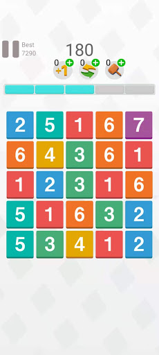 Number Crush Together