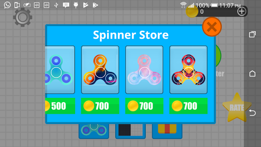 Spinner.io  My Spinz.io