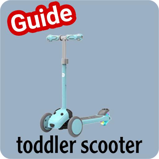 Toddler scooter guide logo