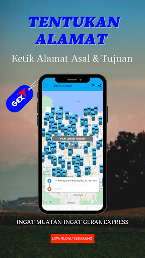 Gerak Express : Jasa Pindahan Screen 3