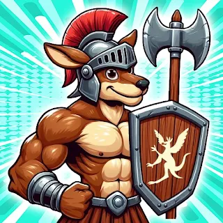 Kangaroo Warrior Puzzle