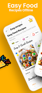 Easy Recipes | Foodbook Ofline