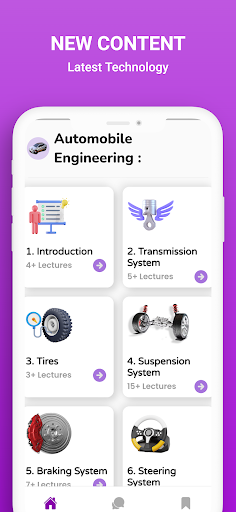 Automobile Engineering Pro Screen 3