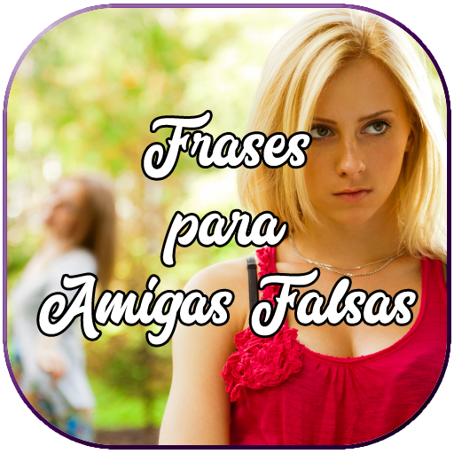 Frases para Amigas Falsas logo