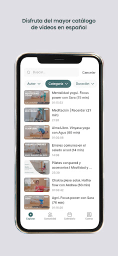 Xuan Lan Yoga Screen 3