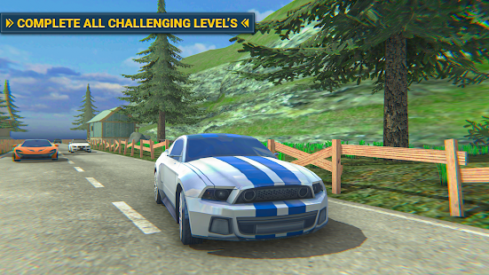 Traffic Racer:Xtreme Car Rider 1.5 APK screenshots 7