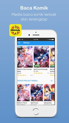 Mangaku ID - Baca Komik,kartun,novel,nonton Animeのおすすめ画像1