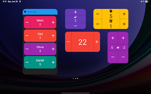 Tallies screenshot 22