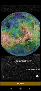 Planet Venus Unknown