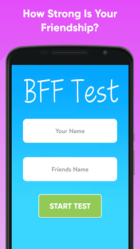 BFF Friendship Test androidhappy screenshots 1