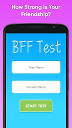 BFF Friendship Test