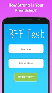 BFF Friendship Test Unknown