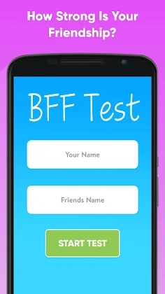 BFF Friendship Test - Screenshot 1
