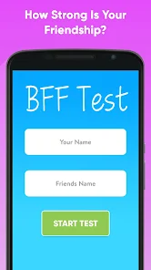Nacht Dicteren Sandy BFF Friendship Test - Apps on Google Play