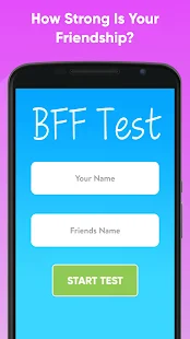 BFF Friendship Testスクリーンショット 