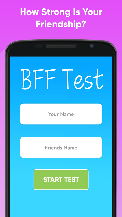 BFF Friendship Test - 14.9.0 - (Android)