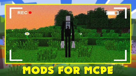 Slenderman Mod for Minecraft