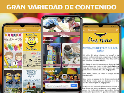 Screenshot 1 Feliz Día del Niño android