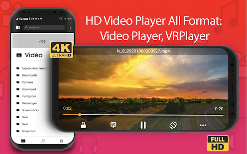 Video Player X 1.1 APK screenshots 1
