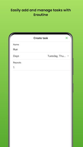Eroutine Screen 2