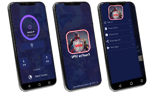 Mobleg VPN Gaming Booster Screen 2